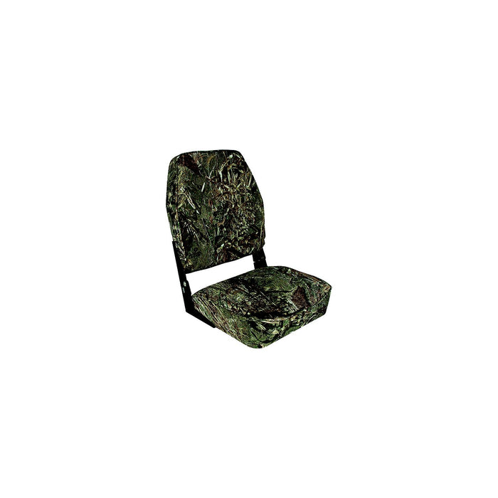 Springfield 1040647 High Back Folding Seat, Mossy Oak Duck Blind