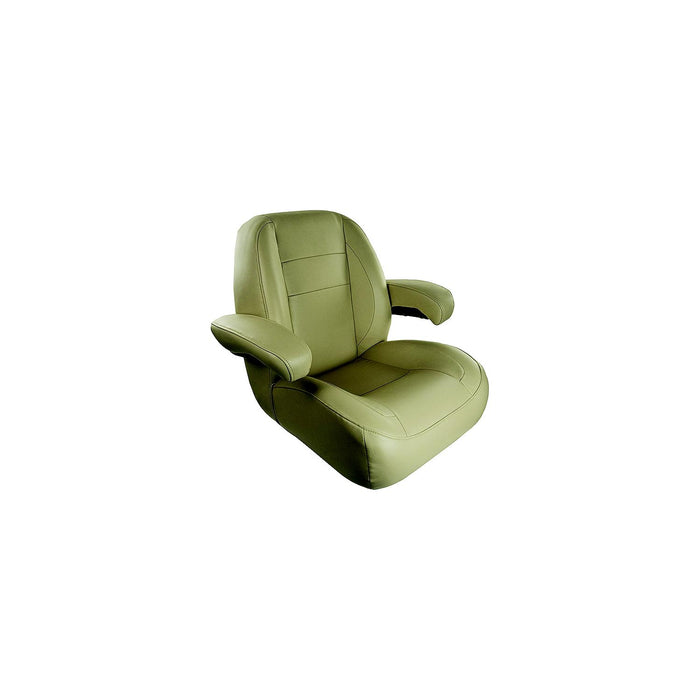 Springfield 1042185-01 Pontoon Helm Recline Chair, Cream