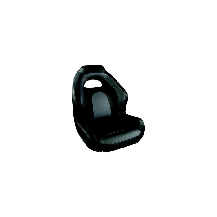 Springfield 1043224 Ozark Bass Seat, Bucket Seat, Charcoal & Gray