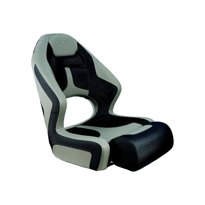Springfield 1043260 Marine Deluxe Sport Flip-Up II, Charcoal and Light Gray