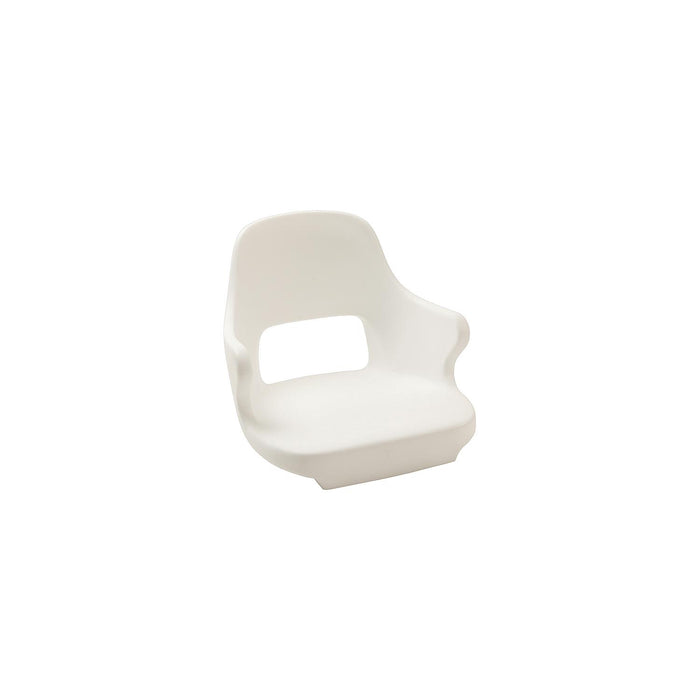 Springfield 1060407 Yachtsman II Rotational Molded Seat With Mounting Plate
