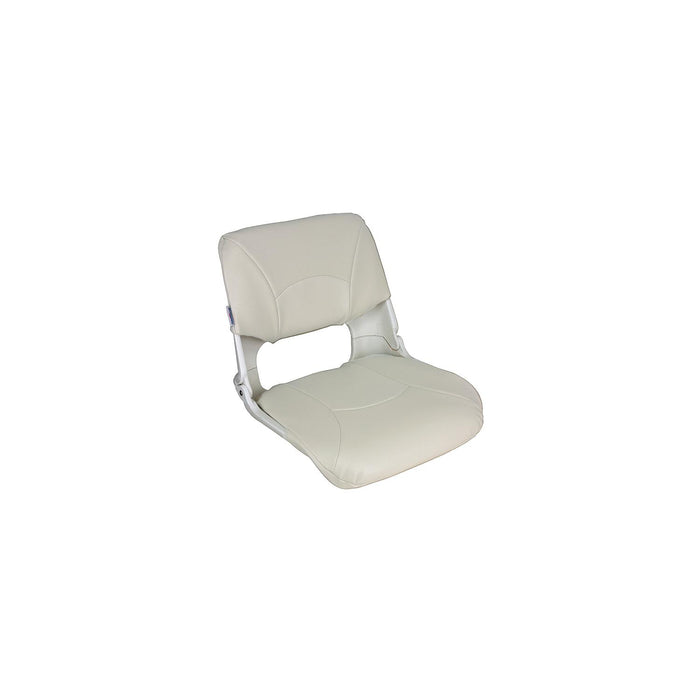 Springfield 1061025 Skipper Seat With Cushions, White/White Shell