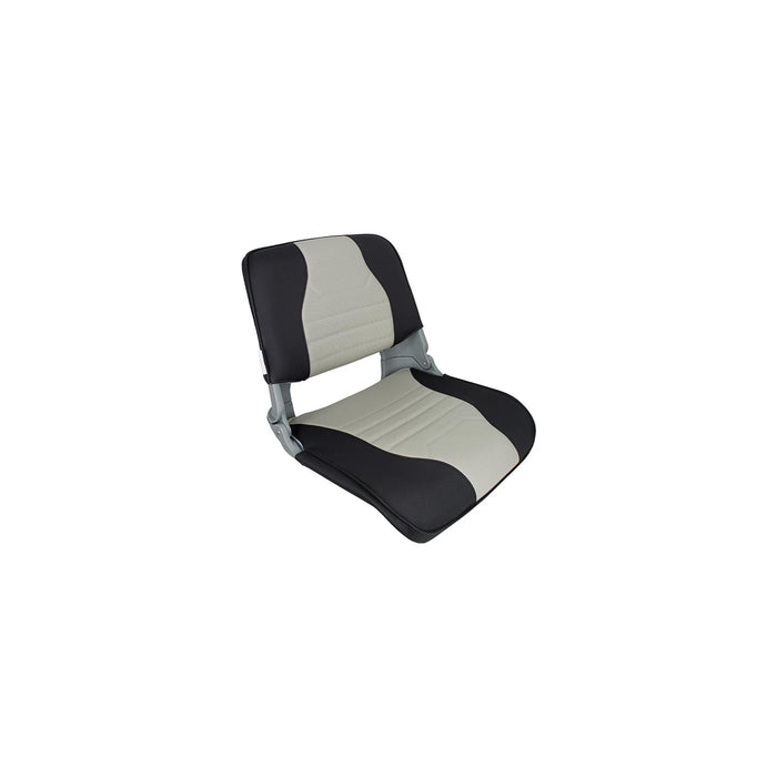 Springfield 1061057 Skipper Seat With Cushions, Deluxe Charcoal/Gray/Gray Shell