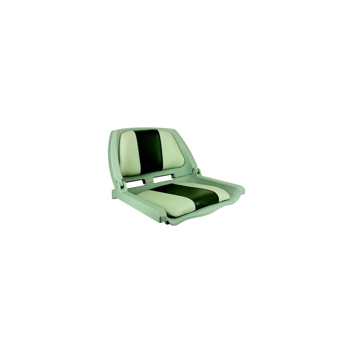 Springfield 1061123-C Traveler Seat, Gray Shell w/Charcoal & Gray Cushions