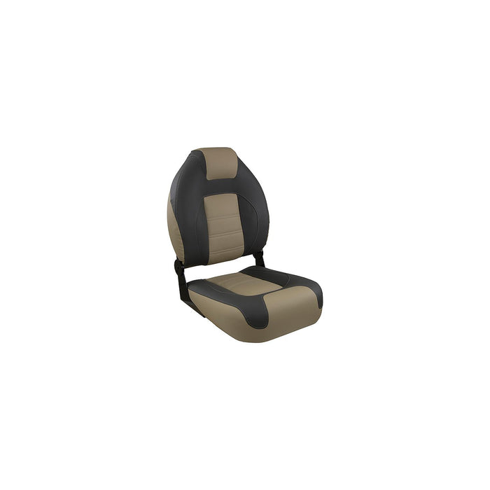 Springfield 1062683 1062583 OEM Medium Series Folding Seat, Charcoal/Tan