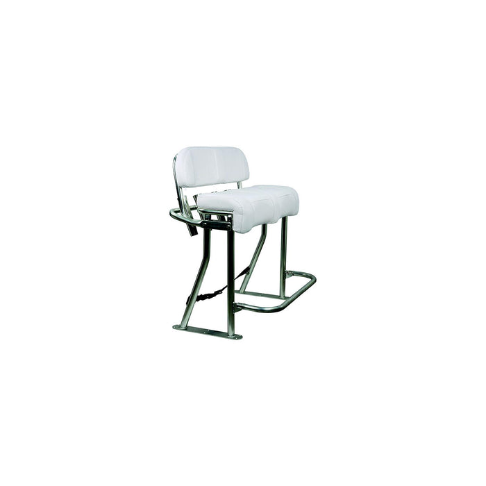 Springfield 1080080-06 Leaning Post Package, White Seat