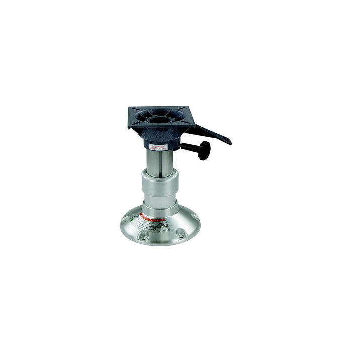 Springfield 1080136-L1 EZ-Ride 12" Shock Absorbing Pedestal Package w/Trac-Lock, Swivel