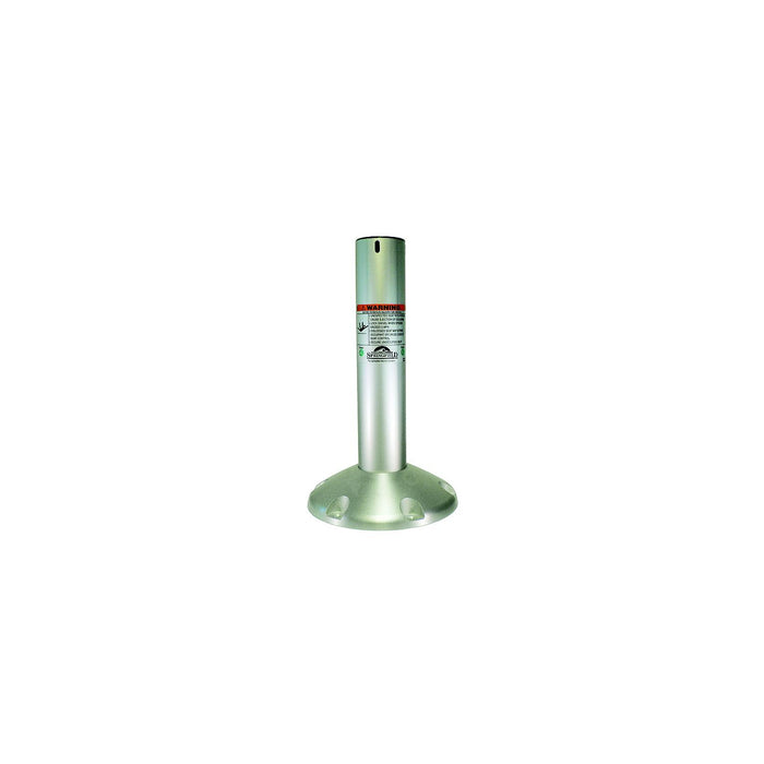 Springfield 1240015SAL 2-7/8" Series Locking Second Generation Pedestal, Anodized Finish