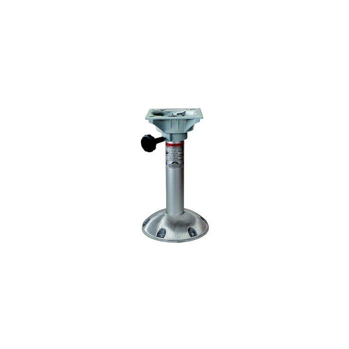 Springfield 1250315 Explorer Pedestal, 2-3/8" Fixed Height Package, 15", Includes Pedestal, Base, Non-Locking Swivel