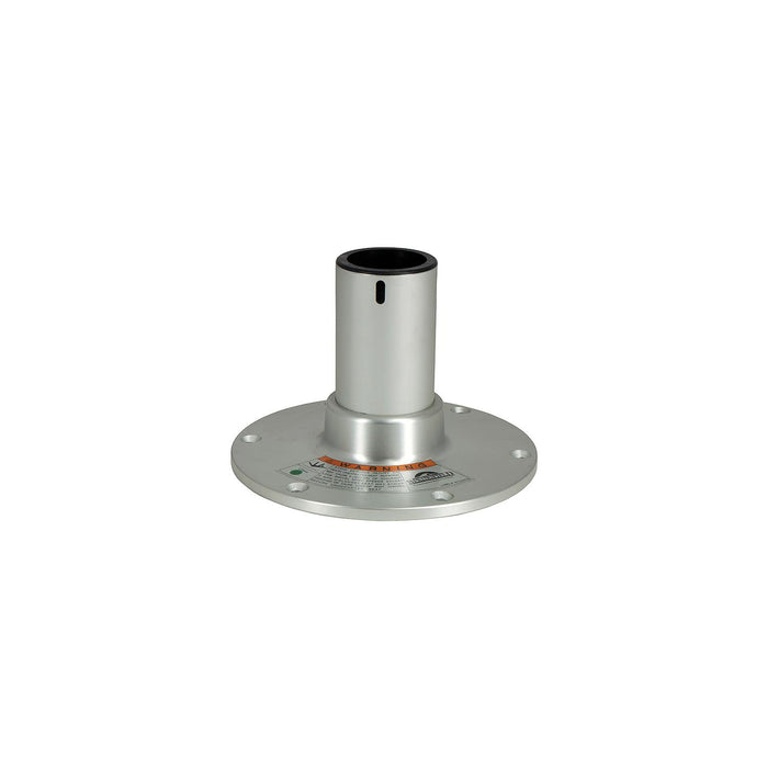 Springfield 1280104-SAL 2-7/8" Series Regatta 4.5" Pedestal, Anodized Finish