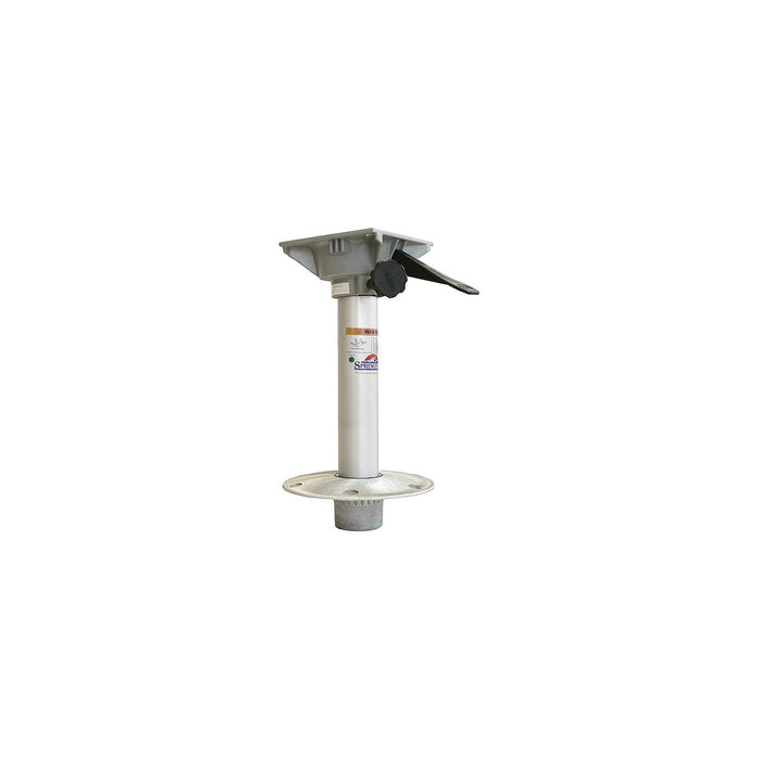 Springfield 1300712-L1 Plug-In 2-3/8" Locking 3-Piece Pedestal Set (Includes, Seat Mount, Post & Base)