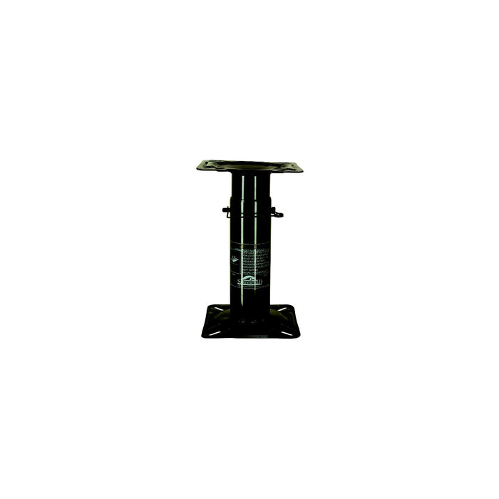 Springfield 1561107 Economy Adjustable 12" to 18" Pedestal, E-Coat Finish