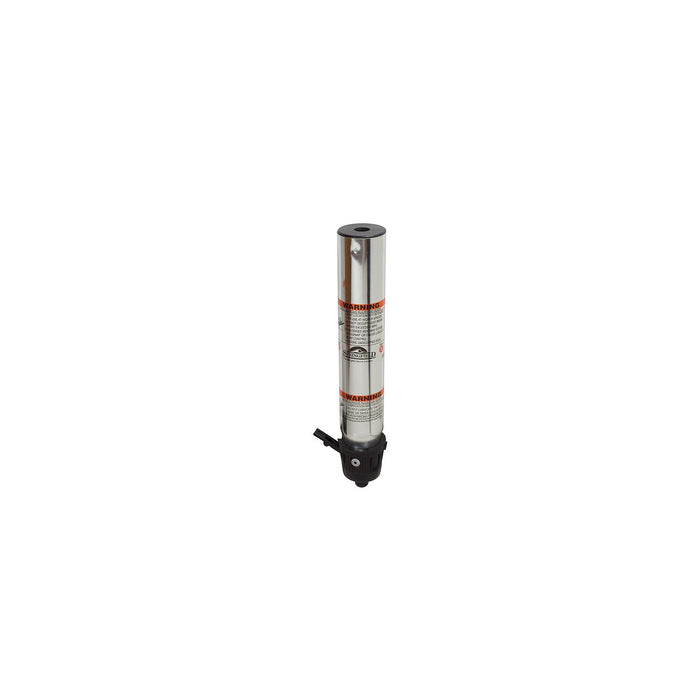 Springfield 1600406 Taper-Lock 2-3/8" Hi-Lo Post 13", Brite Dip Finish