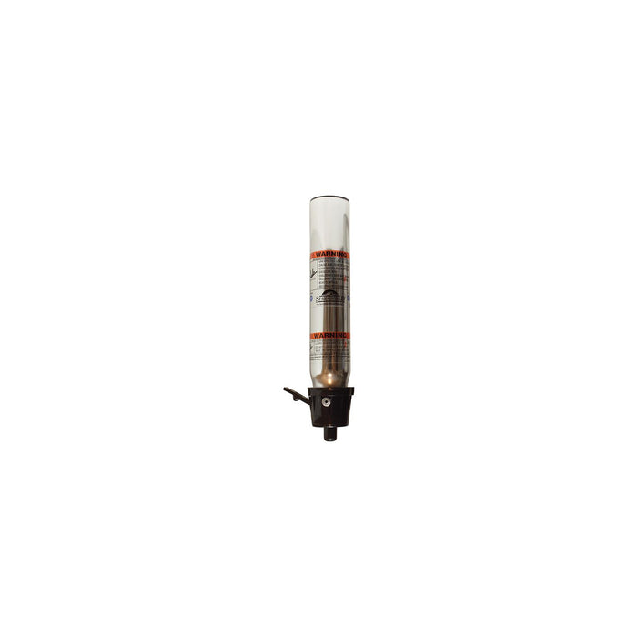 Springfield 1600610 Taper-Lock 2-3/8" Fixed Height 13" Post, Brite Dip Finish