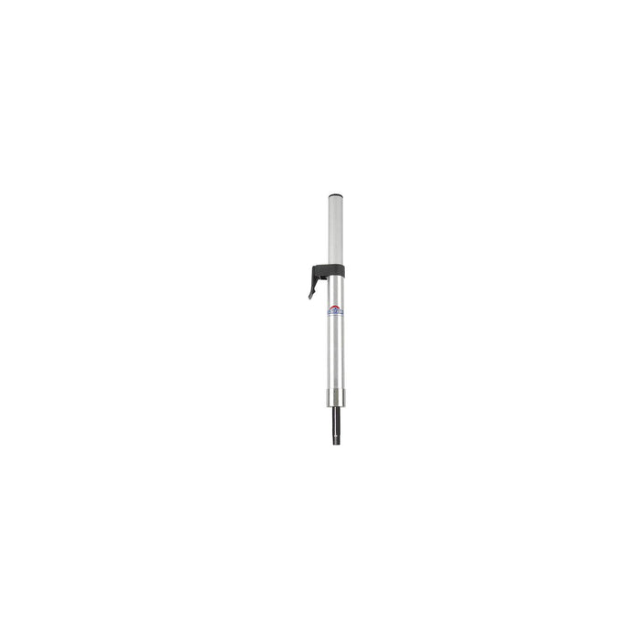 Springfield 1630801A KingPin Manual Adjustable Pedestal 22" to 31", Satin Finish