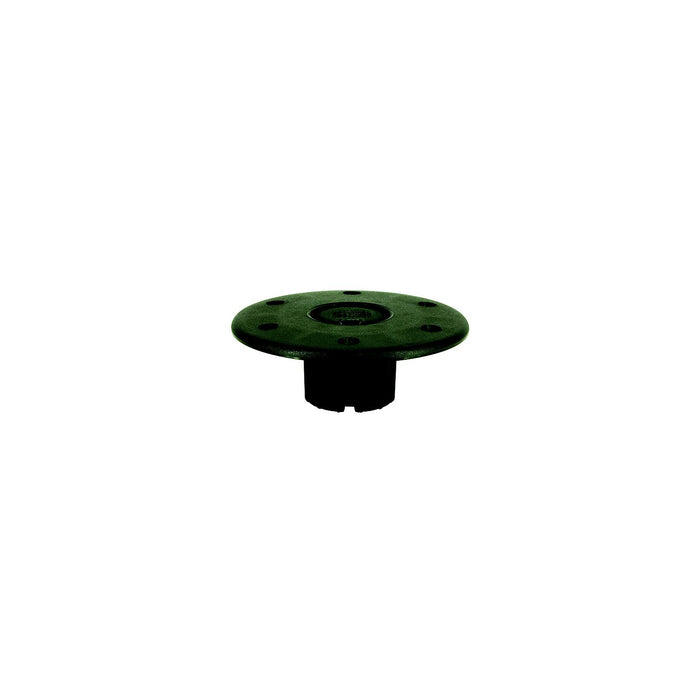 Springfield 1660703 Uni-Lock 2-3/8" Table Base, Black Plastic