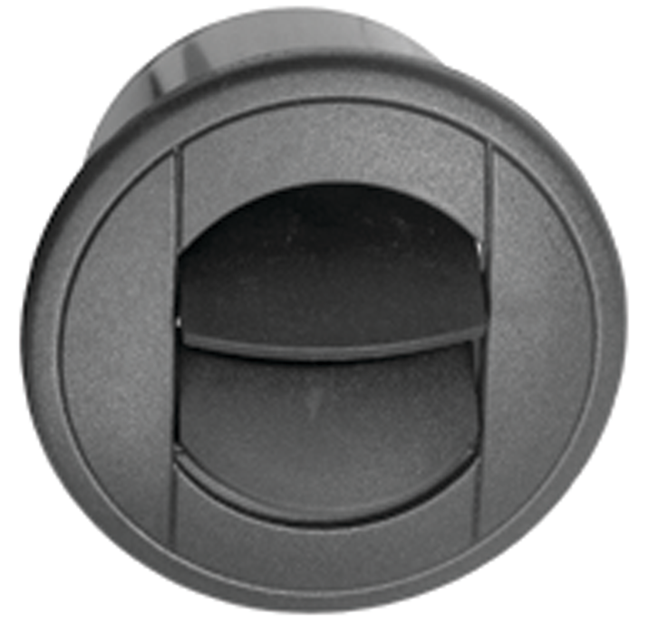 Heater Craft H5041B Euro Vent Black