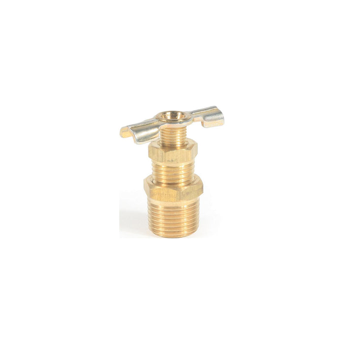 Camco 11663 Water Heater Drain Valve, 1/4"