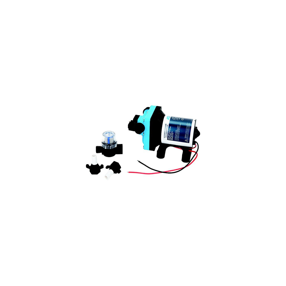 Camco 22491 RV/Marine Variable Flow Automatic Demand Diaphragm Water P ...