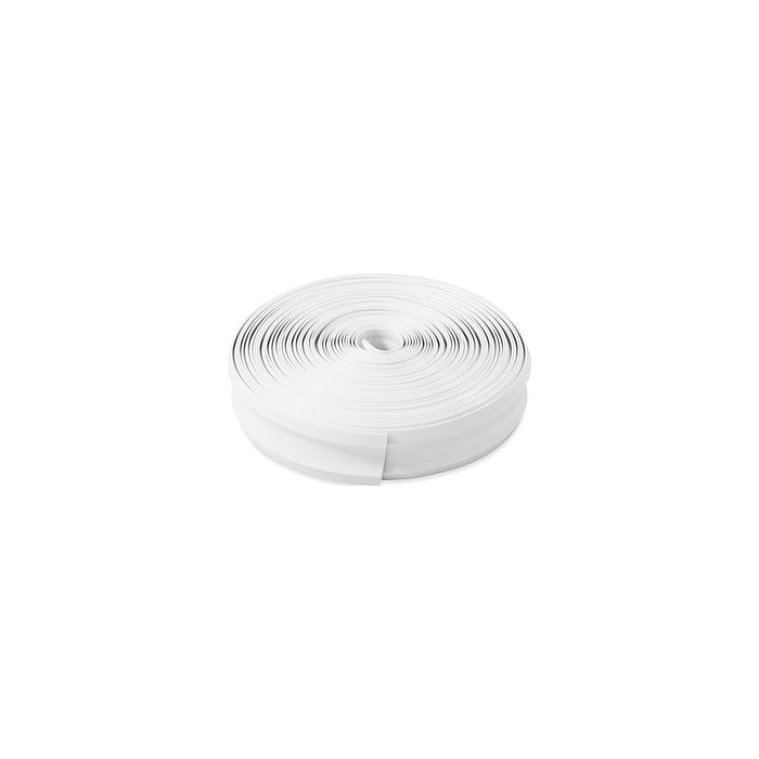 Camco 25103 Vinyl Trim Insert for Aluminum Roof Edge, Trim Molding & Truck Camper Shells