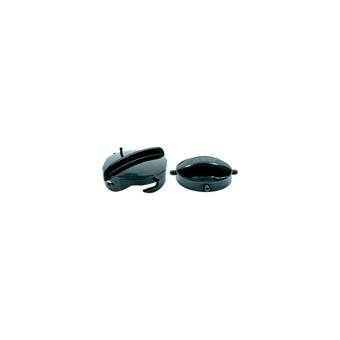 Camco 39752 RV Sewer Hose Storage Caps, 1 Set