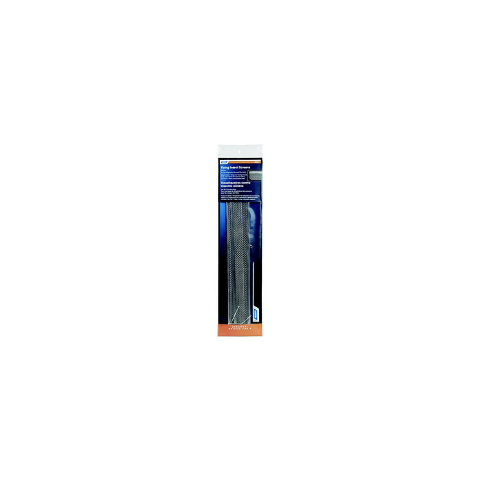 Camco 42148 Flying Insect Screen for Refrigerators w/ 19-3/4" Louver Openings, (except Dometic), 3/pk