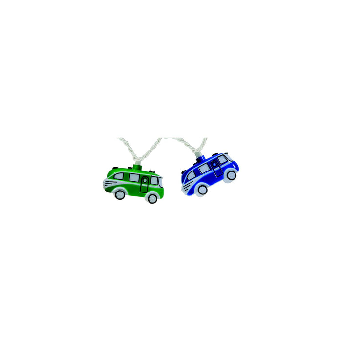 Camco 42654 Nostalgic Retro Motorhome Party Lights (Includes 10 Lights, Connector, 2 Spare Bulbs & Fuse)