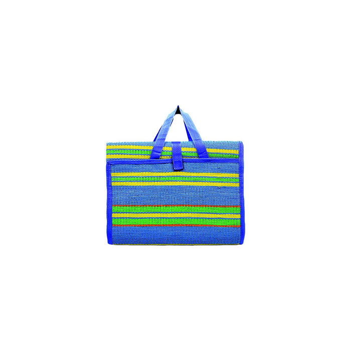 Camco 42805 Handy Mat Folds Out to 60" x 78", Orange/Green/Blue/Yellow