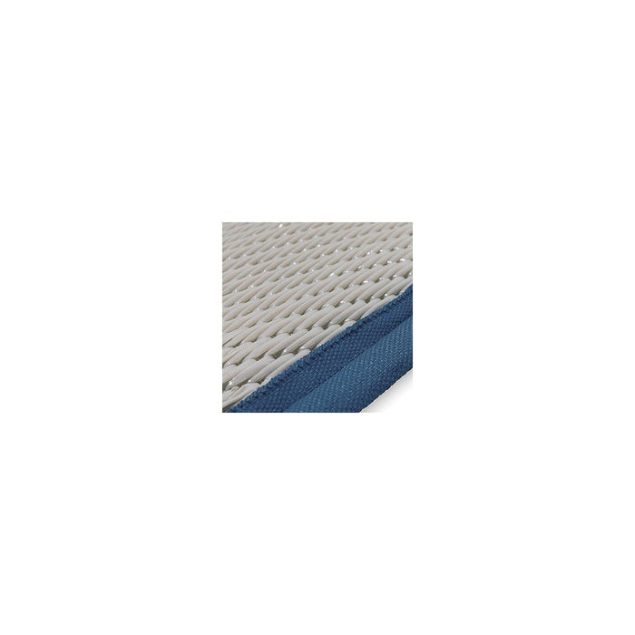 Camco 42834 6' Round Mat, Map Pattern