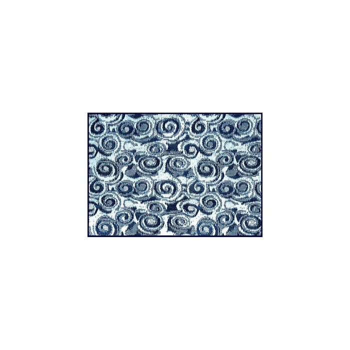 Camco 42841 Open Air Outdoor Mat 8' x 16', Blue Swirl