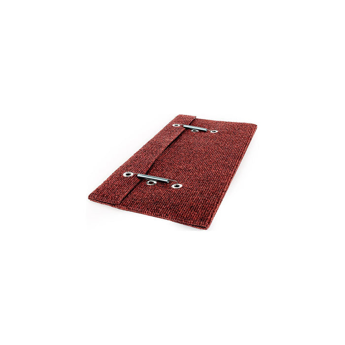Camco 42921 Step Rug XL For Larger Manual or Electric RV Steps 18" Wide, Brown