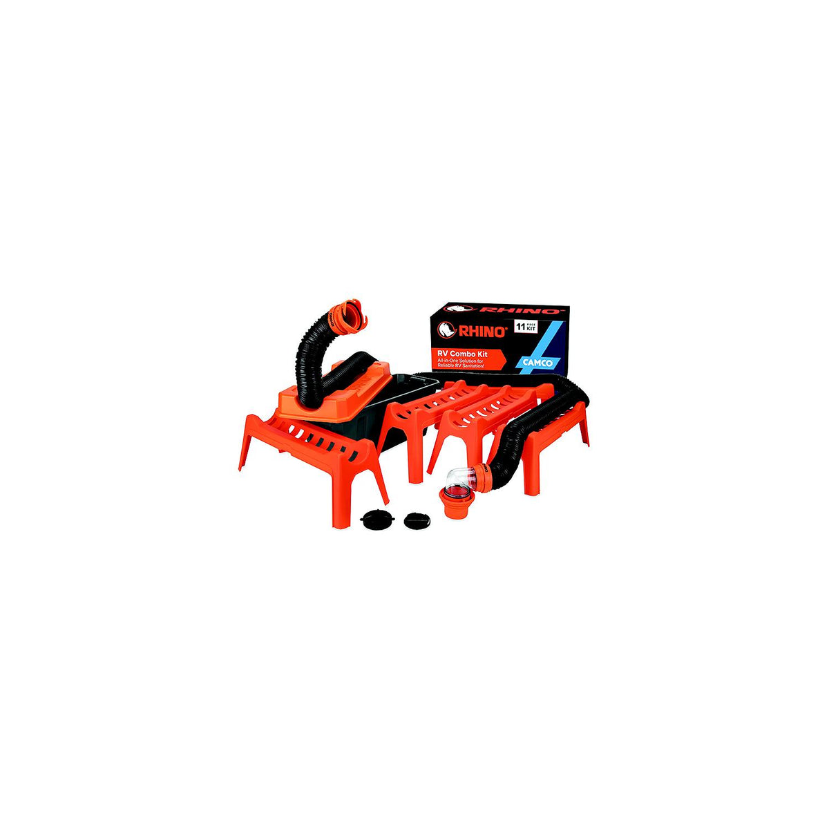 Camco 43075 Rhino RV Combo Kit, w/20' RhinoFLEX Hose — Freeport Marine ...