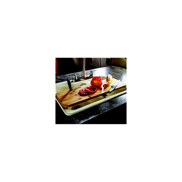 Camco 43543 Bamboo Over The Sink Cutting Board
