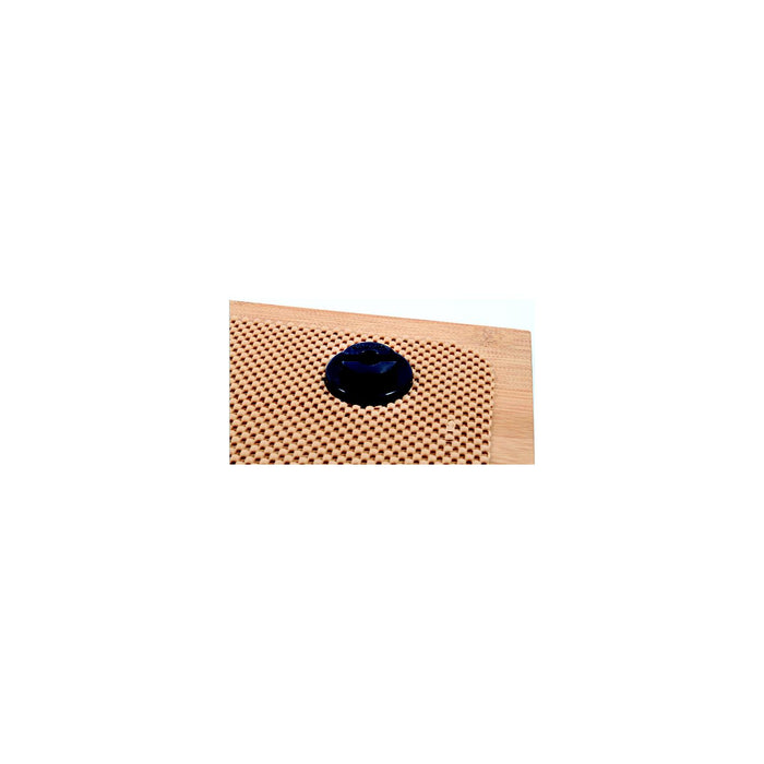Camco 43571 Universal 19 5/8" × 17 1/2" Bamboo Silent RV Stove Top Cover