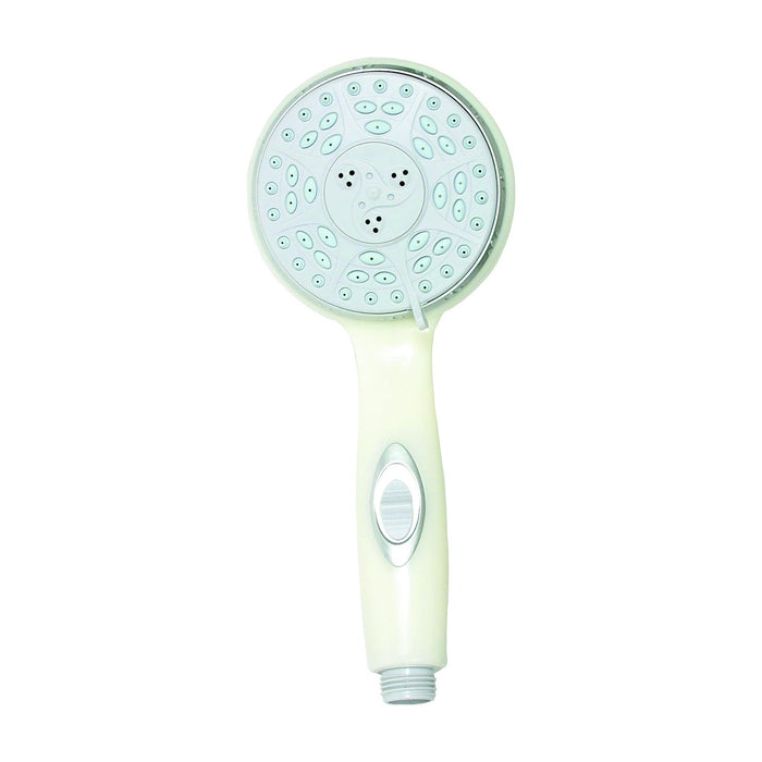 Camco 43712 Shower Head, Off-White w/On/Off Switch