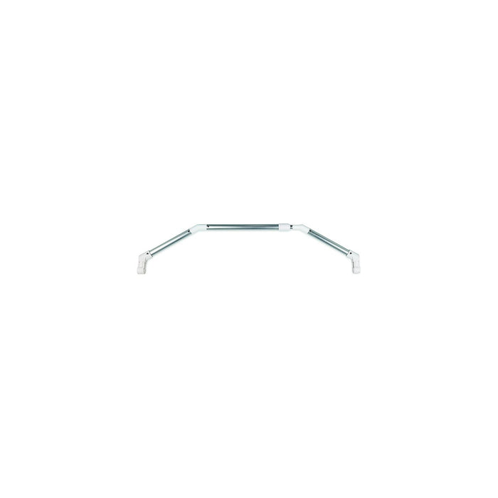 Camco 43764 Shower Extender Curtain Rod, fits 35"-42"