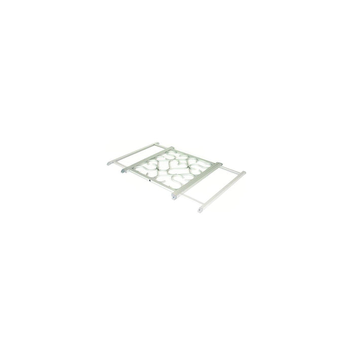 Camco 43991 Screen Door Push Bar and Deluxe Grille, Aluminum