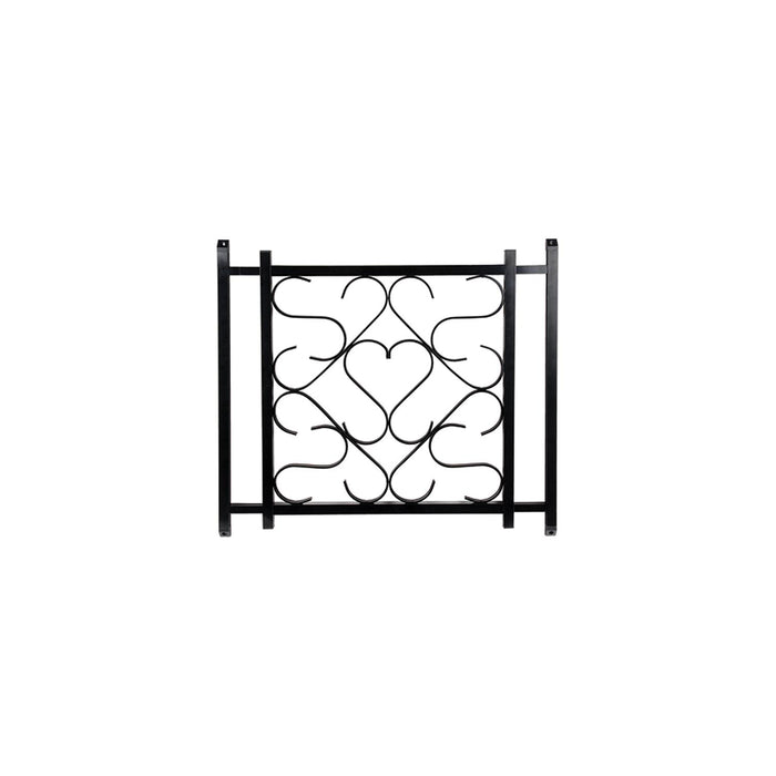 Camco 43991 Screen Door Push Bar and Deluxe Grille, Aluminum