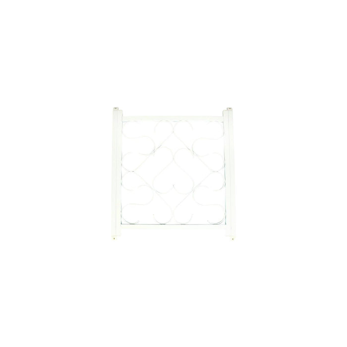 Camco 43997 Screen Door Push Bar and Deluxe Grille, White