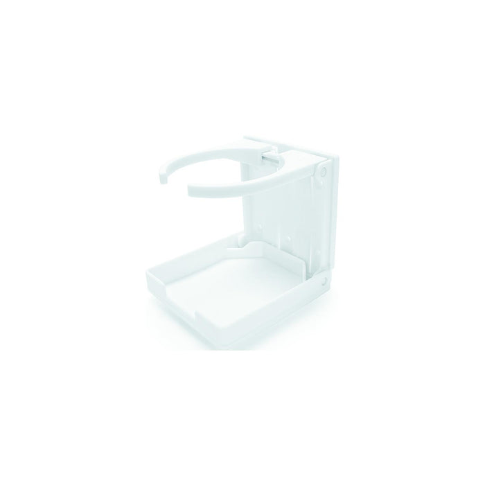 Camco 44040 Adjustable Drink Holder, White