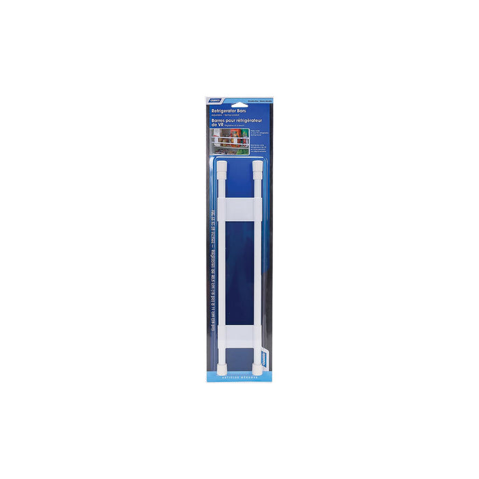 Camco 44073 Double Refrigerator Bars