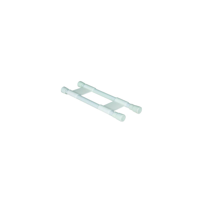 Camco 44093 Double Cupboard Bars, White