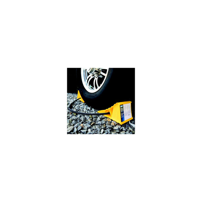Camco 44470 Wheel Chock With Rope
