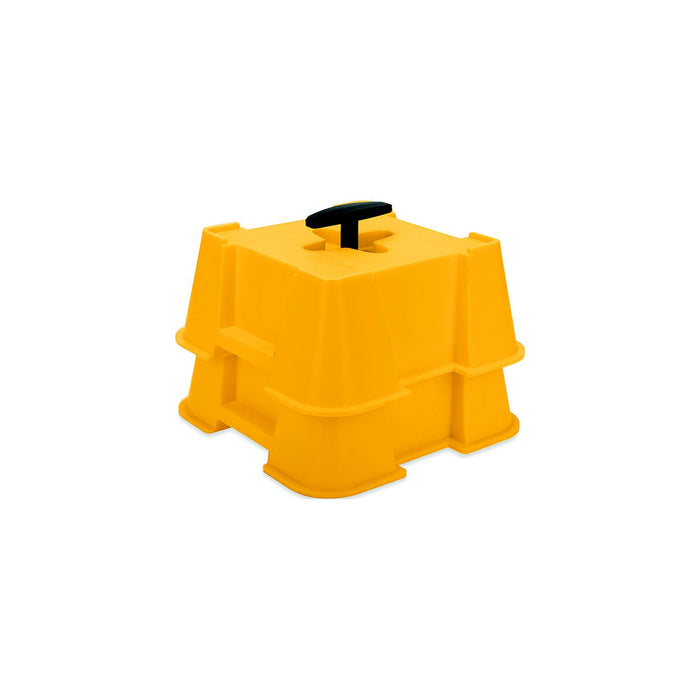 Camco 44539 FasTen RV Leveling Big Blocks with T-Handle, 2 pk