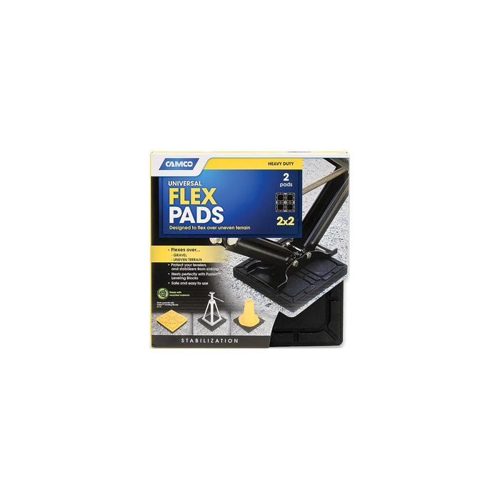 Camco 44600 Leveling Block Non-Slip Pad, Sm. Pr.