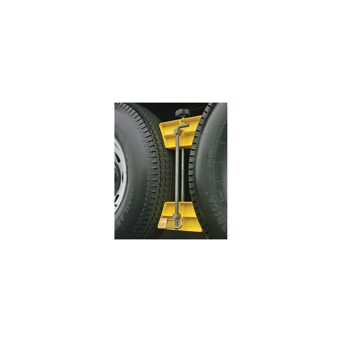 Camco 44642 Wheel Stop w/Lock