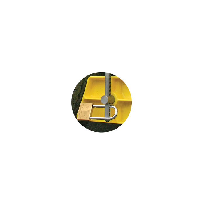 Camco 44642 Wheel Stop w/Lock