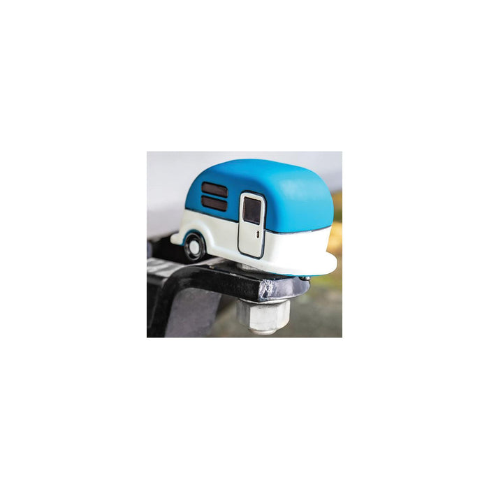 Camco 53306 RV Hitch Ball Cover, Blue