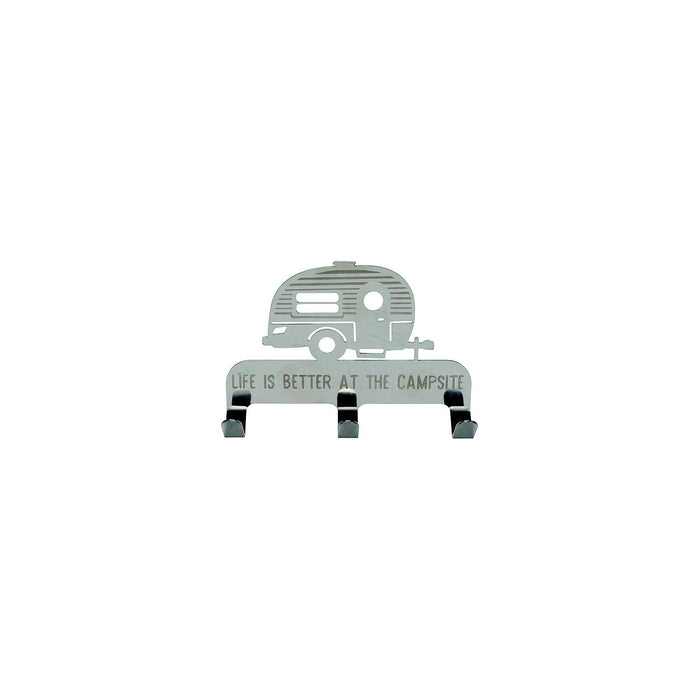 Camco 53368 3 Hook Key & Leash Hanger