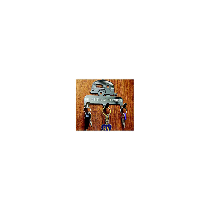 Camco 53368 3 Hook Key & Leash Hanger